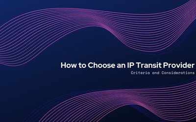 ip transit